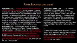 How Muhammad Plagiarized the Talmud