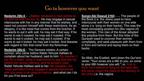 How Muhammad Plagiarized the Talmud