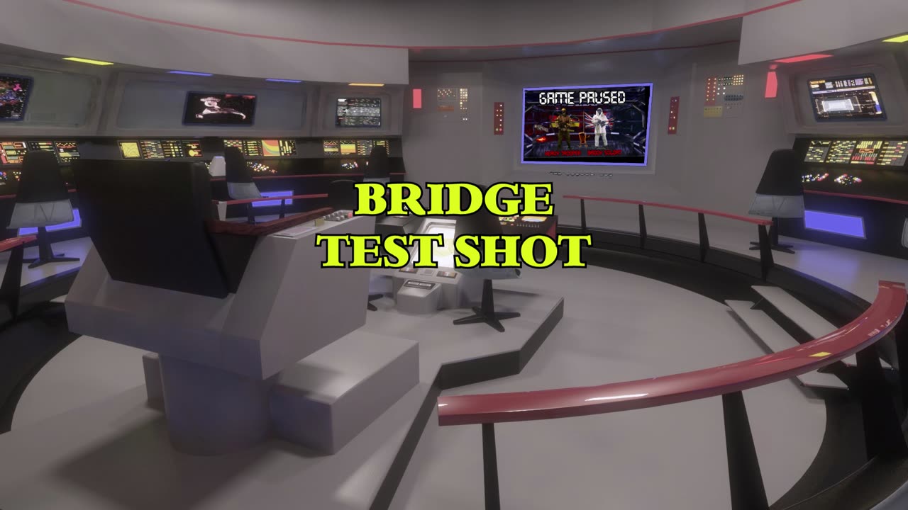 USS Manosphere - bridge test shot