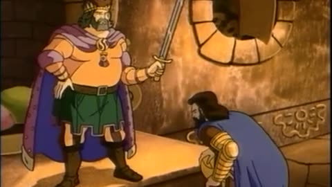 Conan the Adventurer Season 2 Episode 15 Return to Tarantia