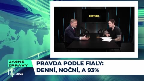 Vláda Petra Fialy prý splnila 93 procent programového prohlášení.