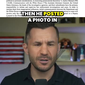 Ed Martin Trench Coat Drama SHOCKS Letitia James