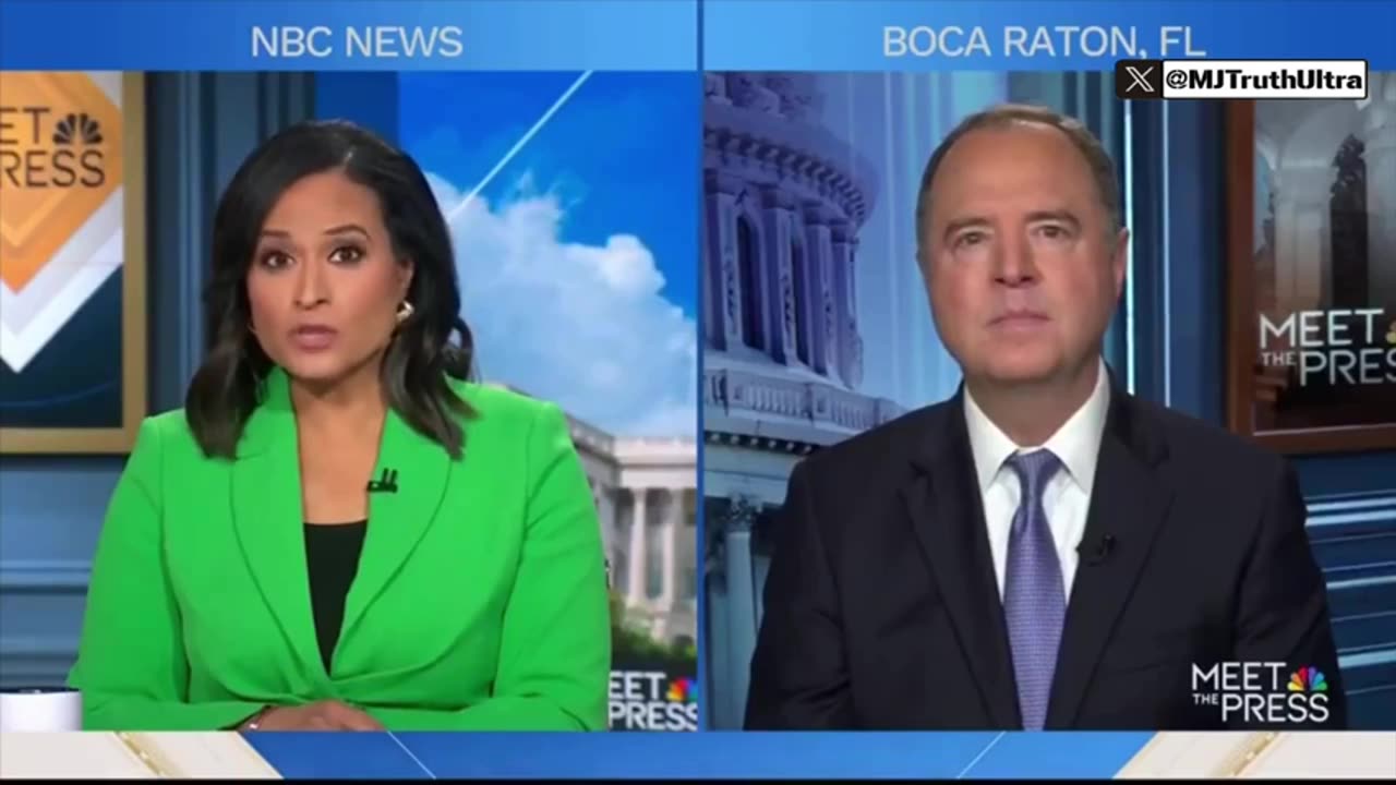 Adam Schiff Called for Intel Community to Illegally Withhold Intelligence Briefings