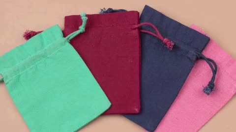 Stylish & Versatile Drawstring Pouches – Perfect for Every Occasion!