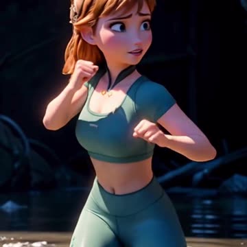 Anna just went viral for single-handedly fighting off