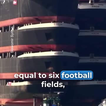 This is a ship that ships shipping ships 😱🫢