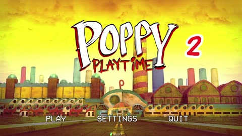 Playing POPPY PLAYTIME CHAPTER 2 Video