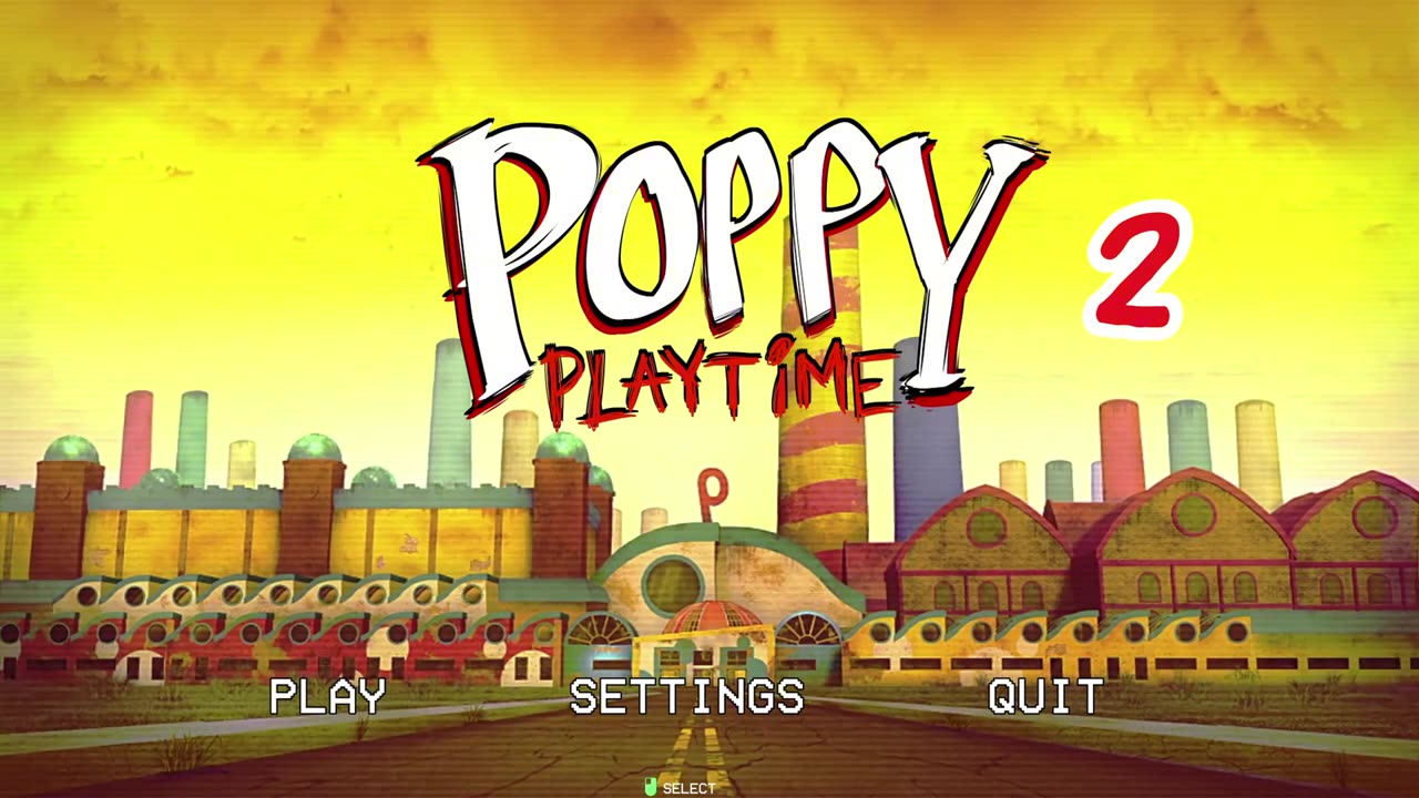 Playing POPPY PLAYTIME CHAPTER 2 Video