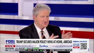 Senator John Kennedy Predicts What Will Force Schumer to End Shutdown