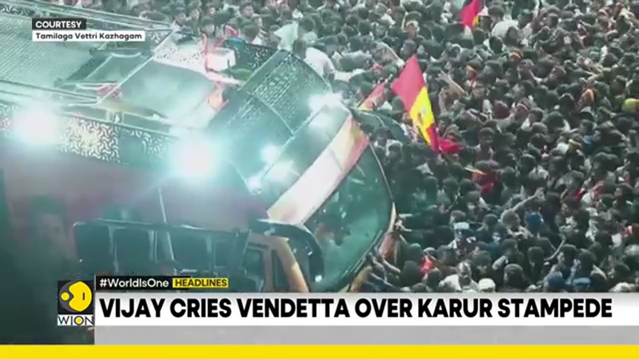 Qatar__Hamas_Reviewing_Peace_Plan___Vijay_Cries_Vendetta_Over_Stampede___HEADLINES