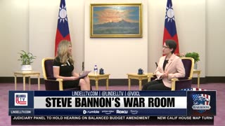 LIVE: STEVE BANNON'S WAR ROOM PM