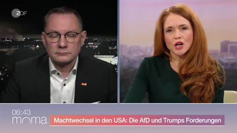 Tino Chrupalla fordert im Interview deutsche Interessen wieder klar zu definieren