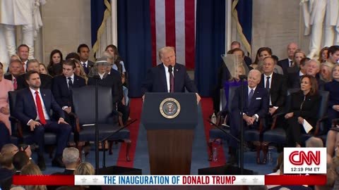 Donald John Trump Sworn in for the Second Time, Now the 47th President of the United States