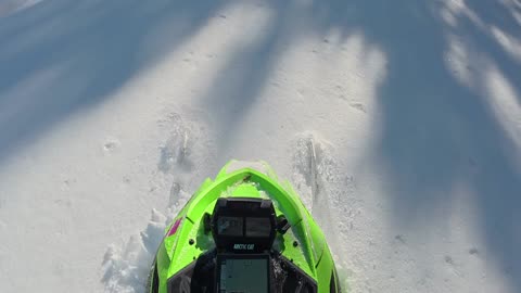 Spring like conditions on the 146