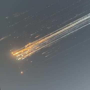 American Dad - Watching the SpaceX Starship debris after the explosion is WILD.