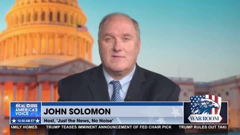 John Solomon on Coming Indictments: