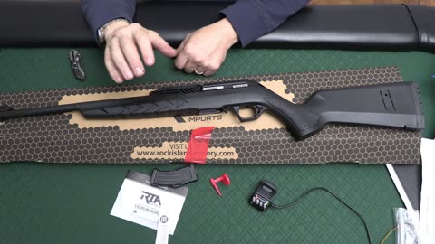 Rock Island TM 22 rifle black Friday sale