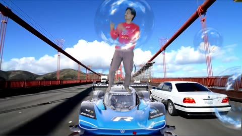 Magic Dekho-43-Dance on Running Car