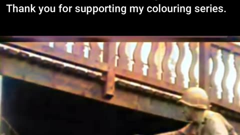 House of Stone US Forces Find Camouflaged Defense #ColourisedHistory