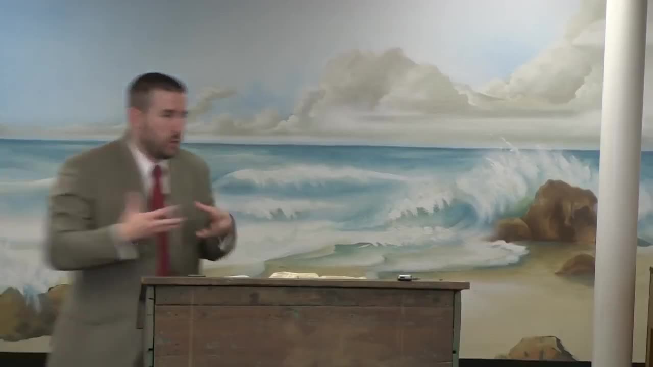 Evil Thoughts - Pastor Steven Anderson