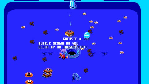 Arcade Longplay - Bubbles - US