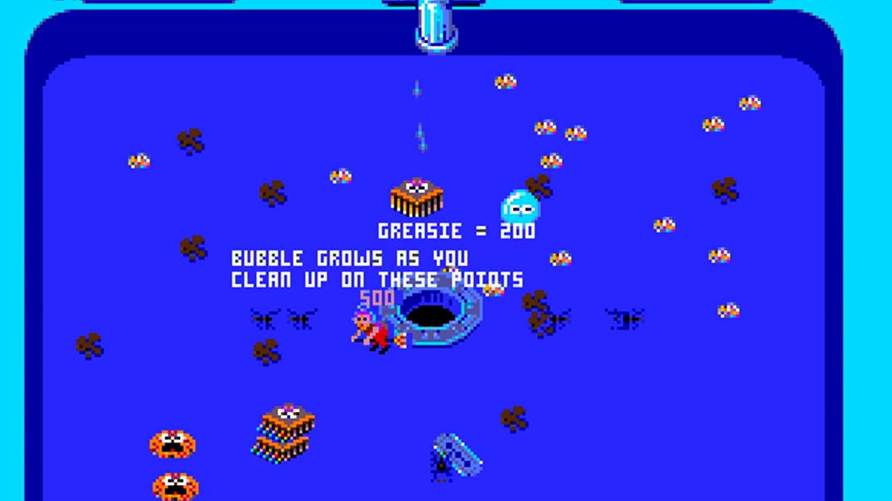 Arcade Longplay - Bubbles - US