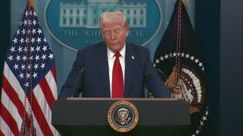 Trump Holds a Press Briefing on Aviation Disaster of January 29, 2025