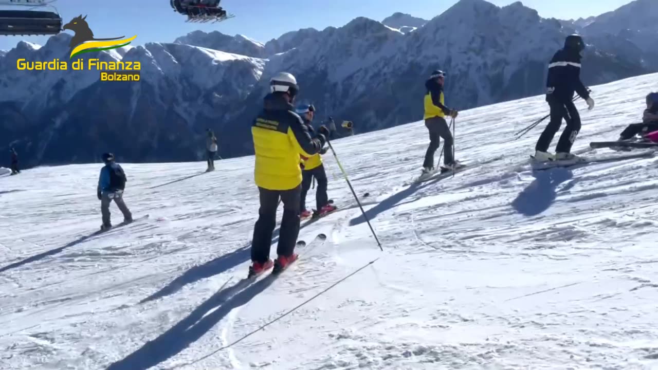 GDF BOLZANO: SERVIZIO STRAORDINARIO DI CONTROLLO ECONOMICO DEL TERRITORIO (04.02.25)