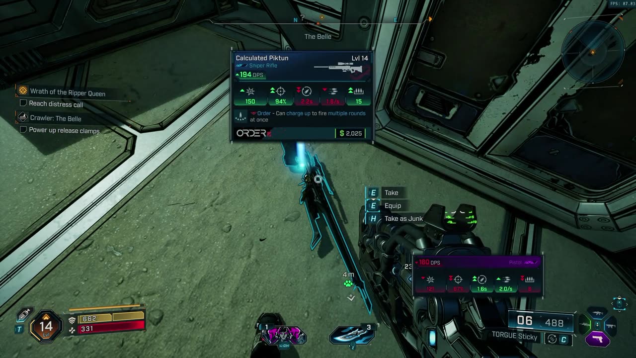 Fighting Idolator Sol | Vex playthrough | Borderlands 4