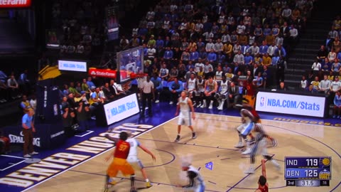 NBA2K: Indiana Pacers vs Denver Nuggets (Buzzer Beater)