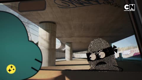 Cudownie dziwny świat Gumballa - S07E10 - Nauczycielka