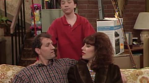 CLASSIC TELEVISION. "THE BUNDY'S "