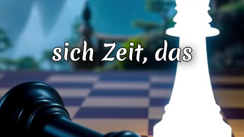 Das Schachspiel (Kurzgeschichte zum Relaxen)