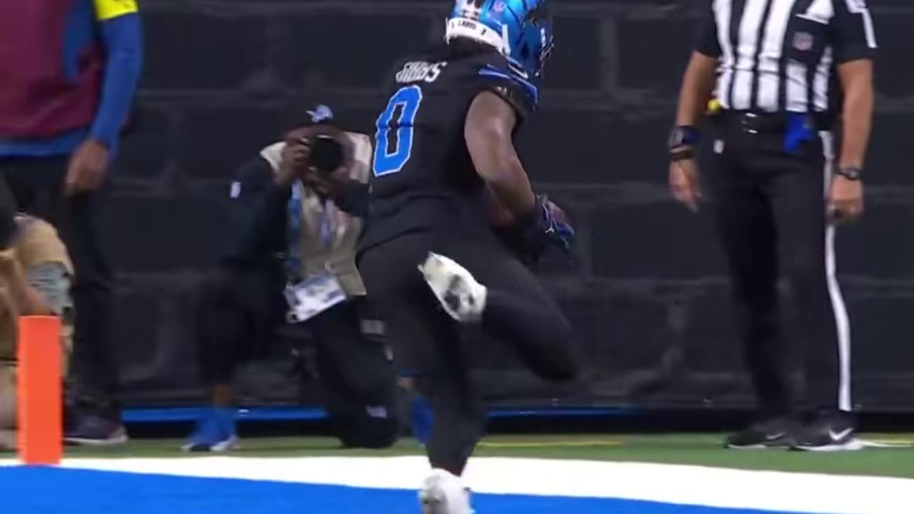 Gibbs' season-high win; Quiet Week 12 for Taylor, Jefferson, Jackson