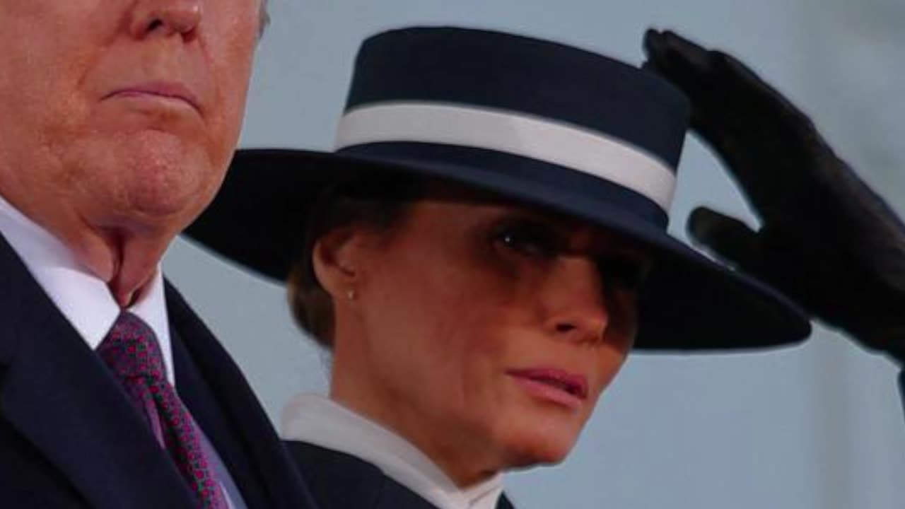 MELANIA TRUMP- BODY DOUBLE |CAUGHT ON VIDEO ⚠️