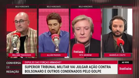 SUPERIOR TRIBUNAL MILITAR VAI JULGAR AÇÃO CONTRA BOLSONARO E OUTROS CONDENADOS PELO GOLPE DA DISNEY. 2026/02/03
