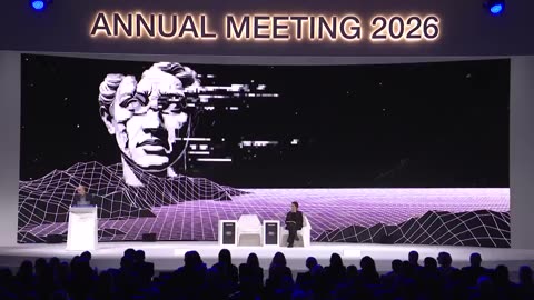 DAVOS 2026: Yuval Noah Harari Warns AI Will Take Over Language, Law, and Power at WEF
