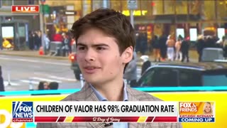 'SKYROCKETING ACADEMICALLY'_ Children of Valor provides aide to military families