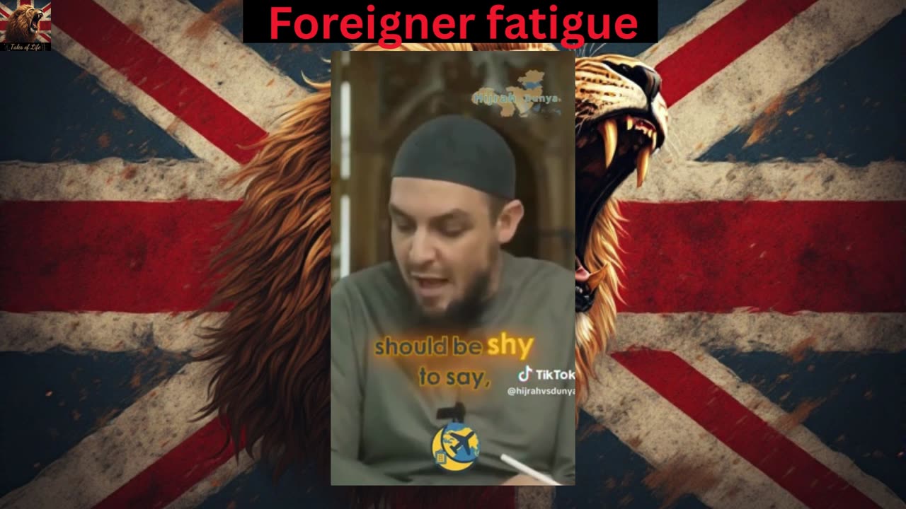 Foreigner fatigue UK