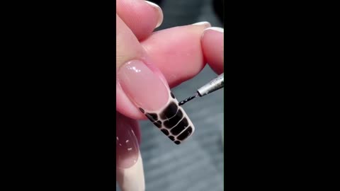 Simple Nail Art Tutorial | Nail Design Ideas