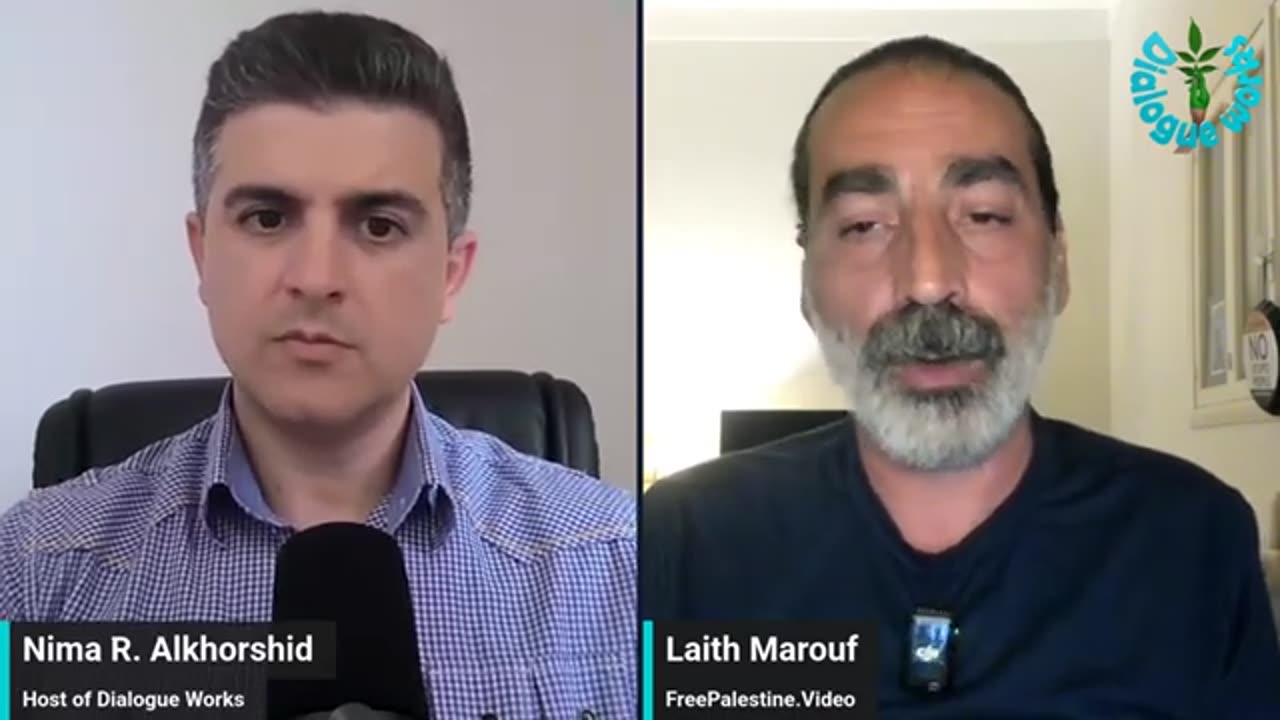 Laith Marouf: The Axis of RESISTANCE ALL IN for Palestine!