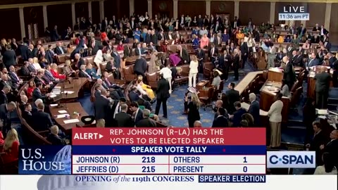 Hakeem Jeffries has now lost 20 consecutive votes for Speaker of the House.