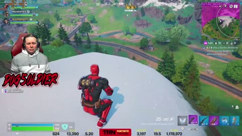 February 9th, 2025 - Fortnite