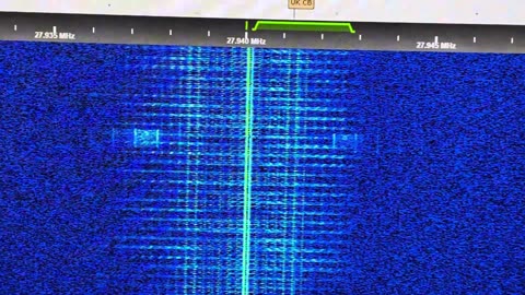 27.205 CB Radio Repeater Channel 20 FM Sweden Busy CQ DX [G8JNJ SDR] 21 June []