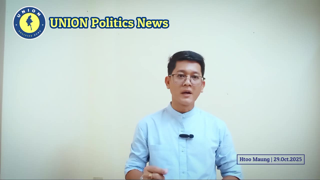 အကြမ်းဖက် TNLA အပစ်ရပ်စာချူပ်မှာ လက်မှတ်ထိုး...။ #HM​ 29.10.25