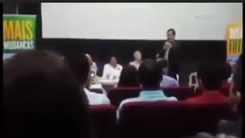 Dilma mandou retirar esse vídeo da internet, mas esqueceu de mandar tirar do meu PC. 2014