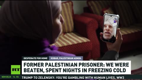 'Israel tortured my husband, broke his bones' – wife of fmr Palestinian prisoner