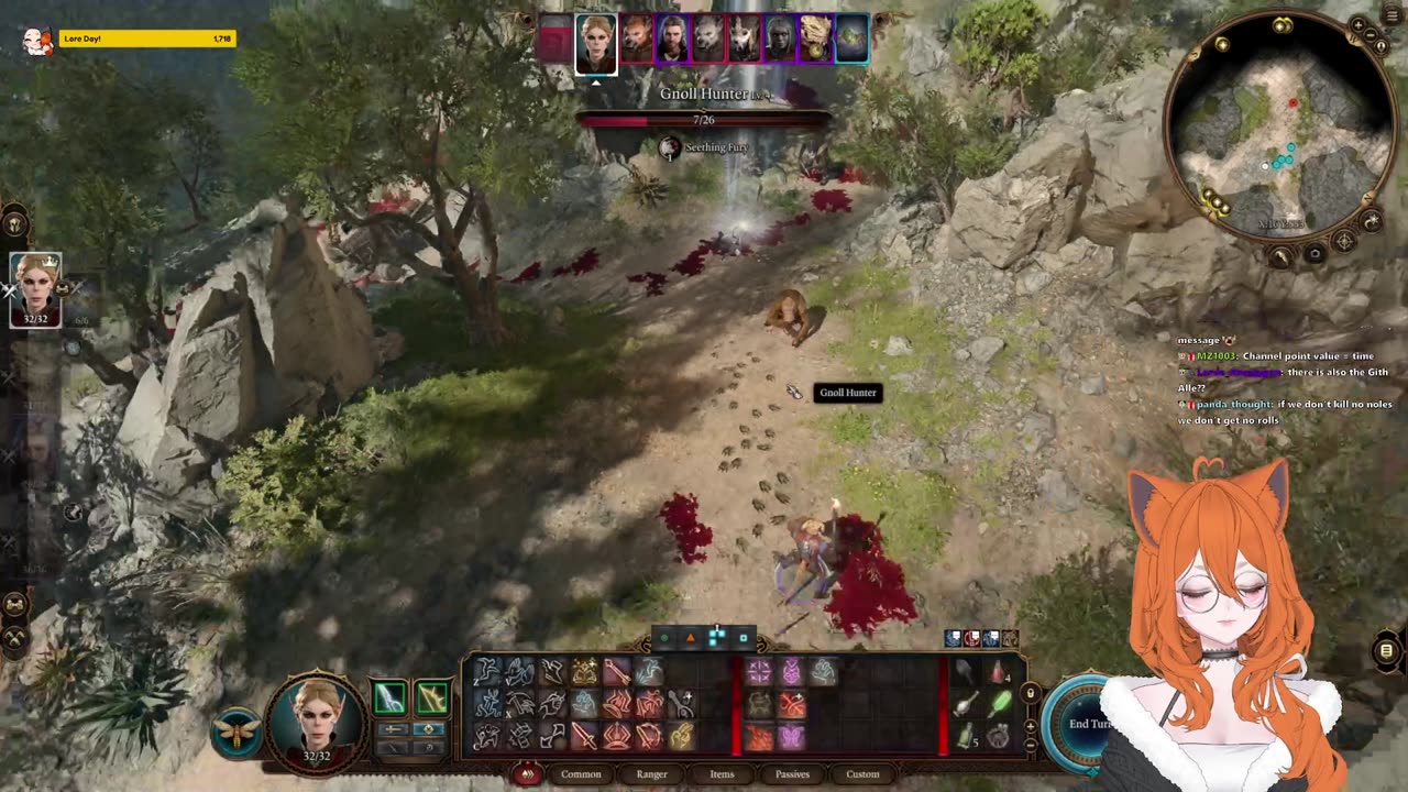 [9/29/25] Skin Being Poopy, but BG3 ADVENTURING NEVER RESTS O^O9 BG3 Honor Mode w⧸ @allecakes and...