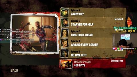 Streak: 258 Probably Finishing TWD!?