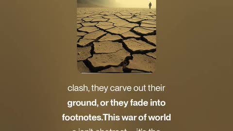 No Shared Reality